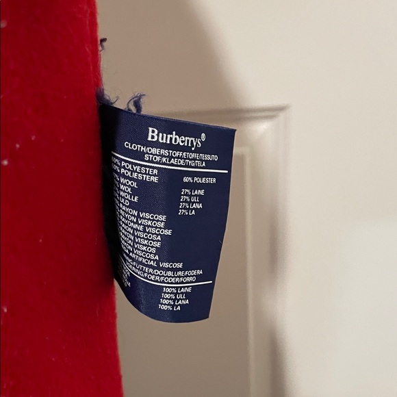 Burberrys Vintage Men’s Coat - Picture 7 of 10